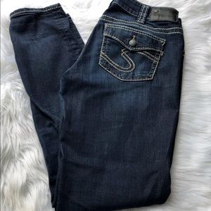 Silver Jeans  Suki Skinny jean